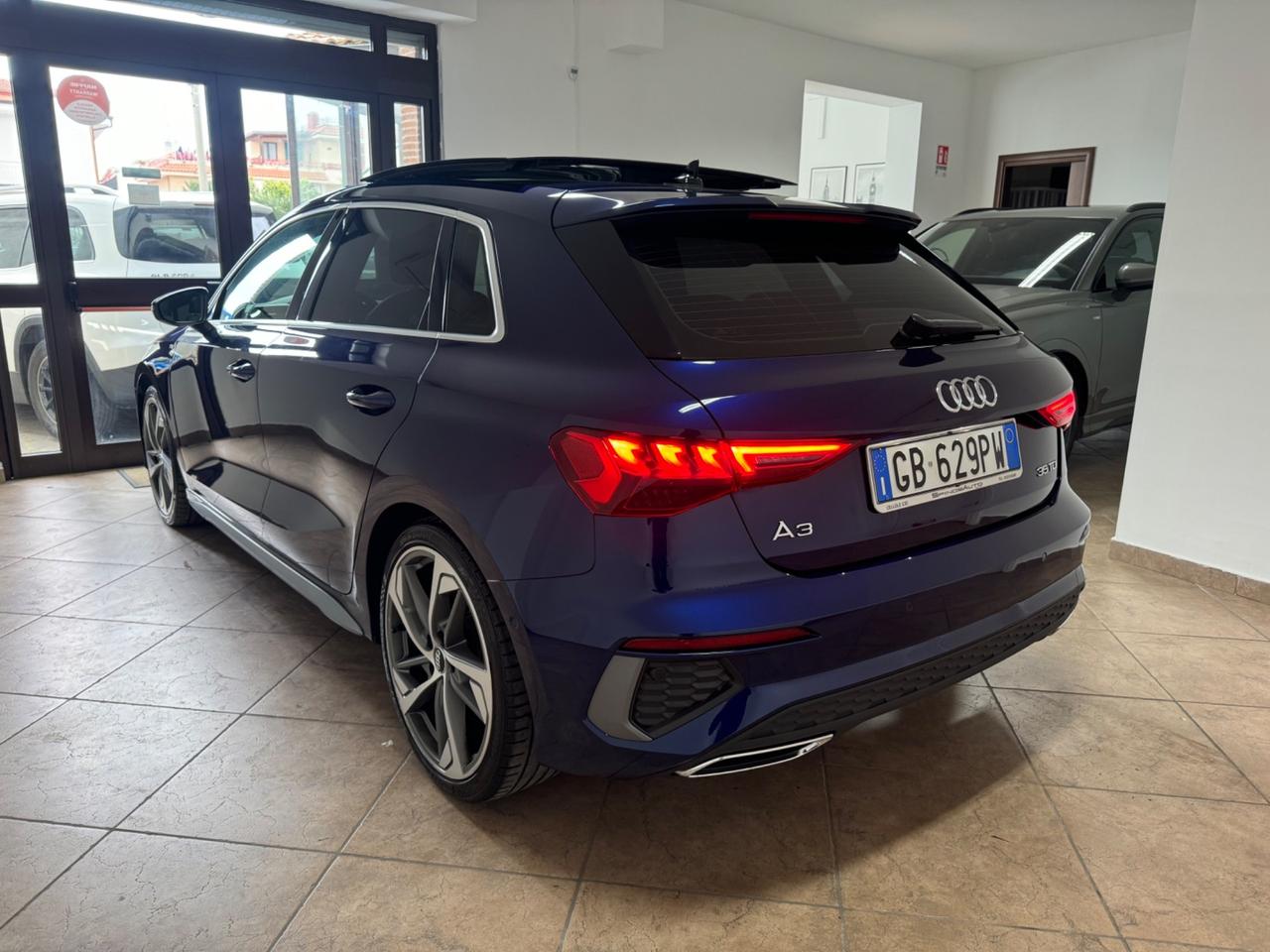 Audi A3 SPB 35 TDI S tronic line edition