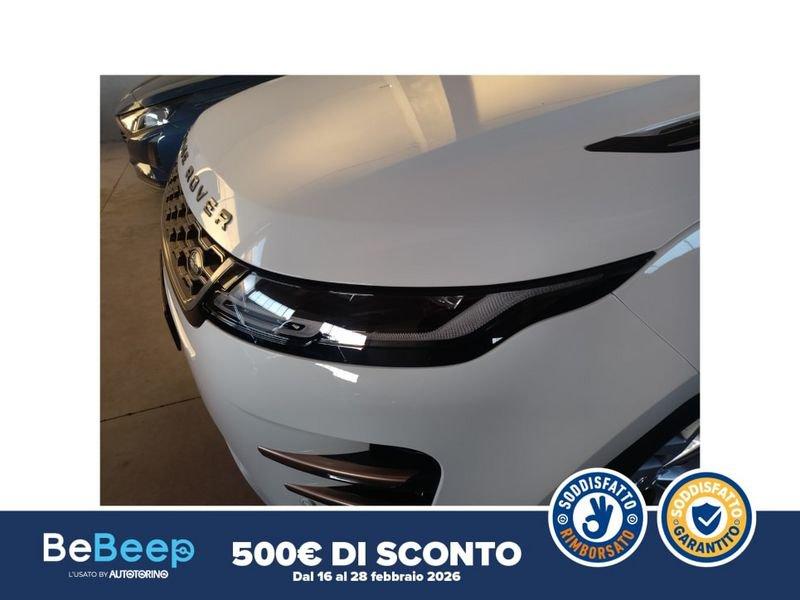 Land Rover Range Rover Evoque 1.5 I3 PHEV DYNAMIC SE AWD 309C