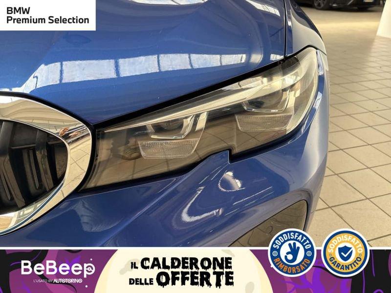 BMW Serie 3 Touring 318D TOURING MHEV 48V MSPORT AUTO