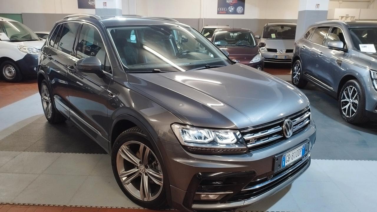 Volkswagen Tiguan 2.0 TDI SCR DSG Sport R-Line BlueMotion Technology