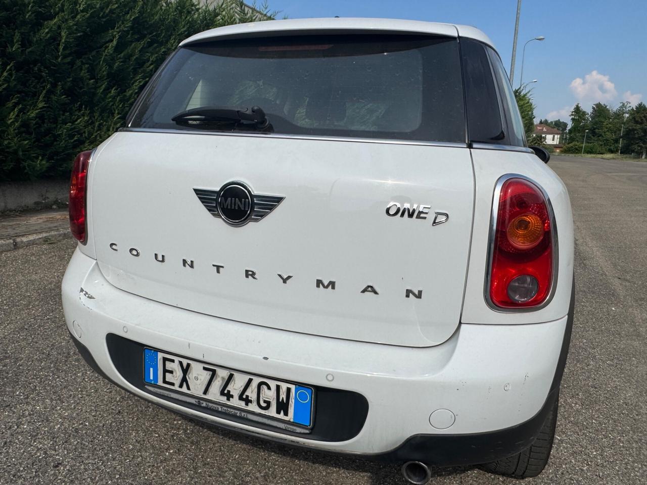 Mini Cooper D Countryman 1.6 Navi