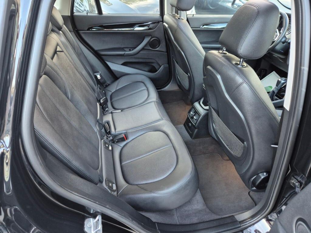 Bmw X1 x-Drive 18d X-LINE TETTO PELLE LED