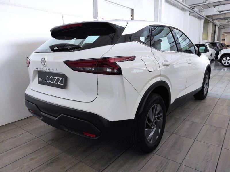 Nissan Qashqai 3ª serie MHEV 158 CV Xtronic Acenta