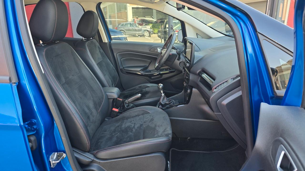 FORD ECOSPORT 1.0 ECOBOOST ST-LINE 125CV - FULL LED, PELLE, NEOPATENTATI