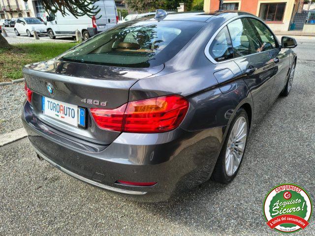 BMW 420 d Gran Coupé Luxury UNICO PROPR.