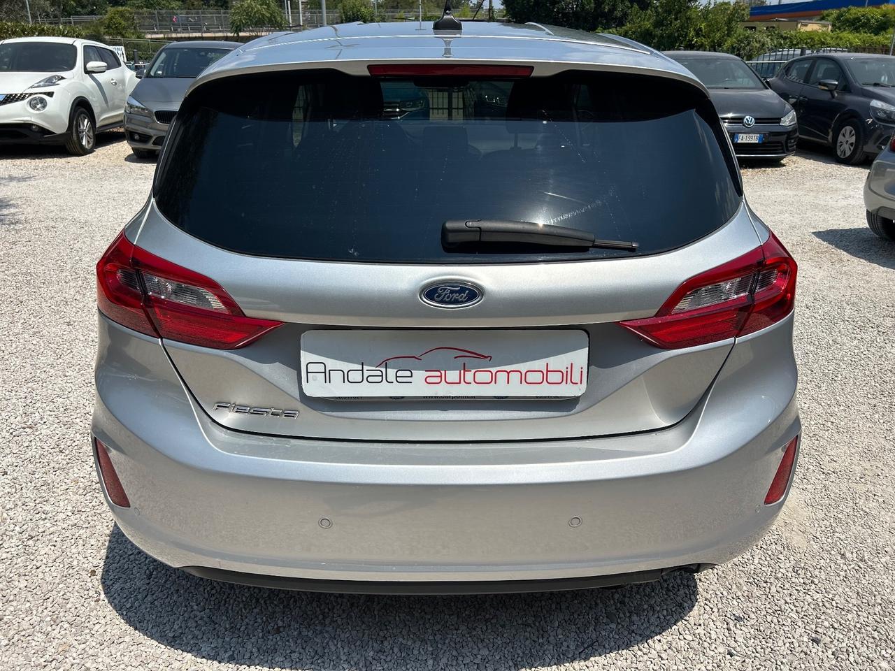 Ford Fiesta 1.1 GPL*74000KM*TITANIUM