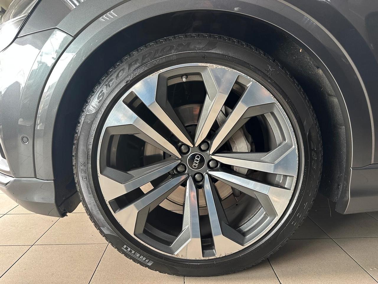 Audi Q8 45 TDI quattro tiptronic Sport S-LINE UNICOPROPRIETARIO FATTURABILE