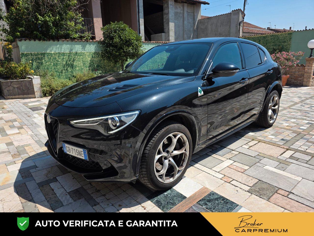 Alfa Romeo Stelvio 2.9 V6 Quadrifoglio Q4 510cv auto