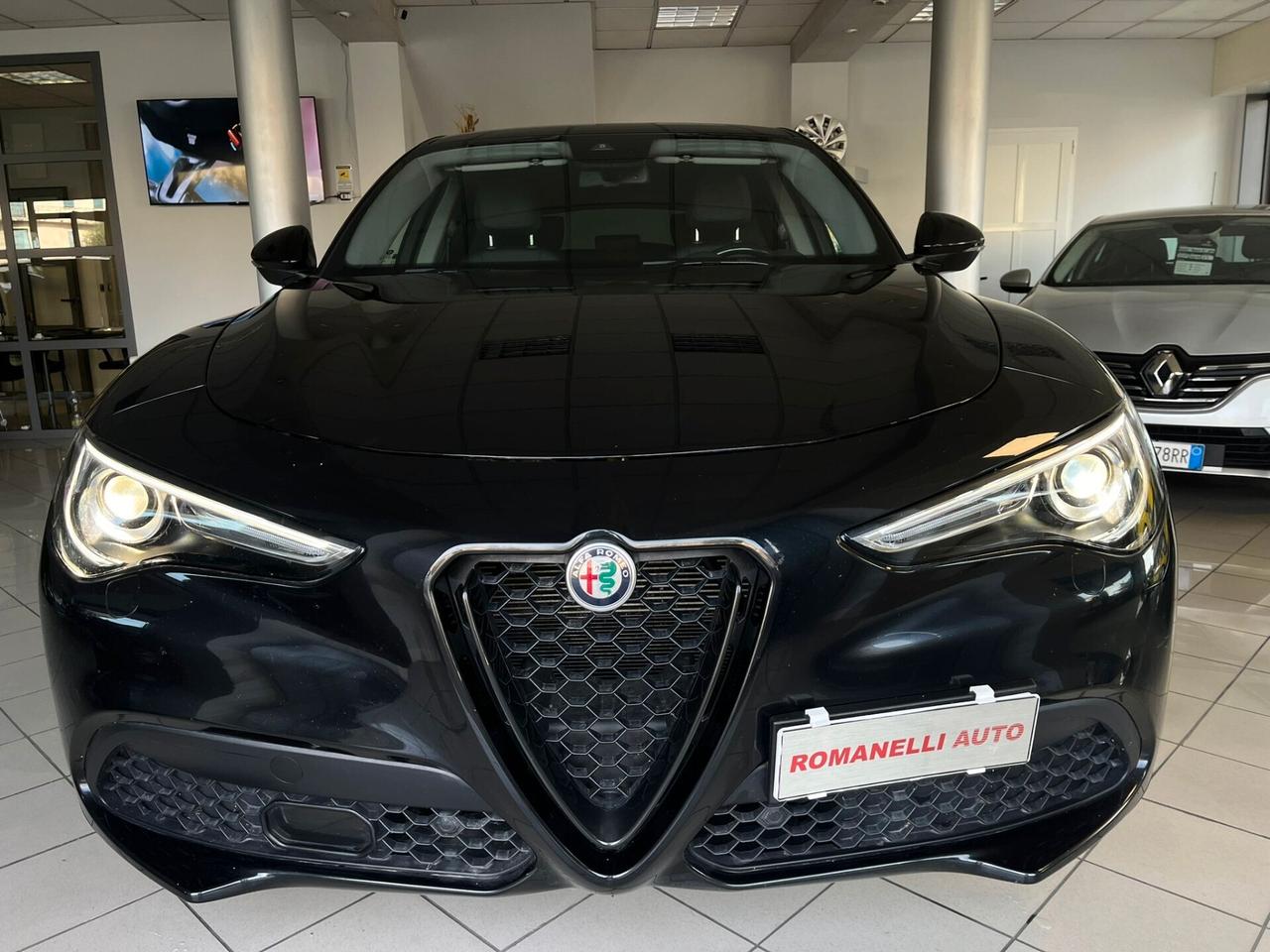 Alfa Romeo Stelvio 2.2 TD 190 CV AT8 RWD Sprint