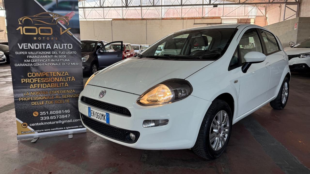 Fiat Punto 1.4 8V 5 porte Easypower Lounge