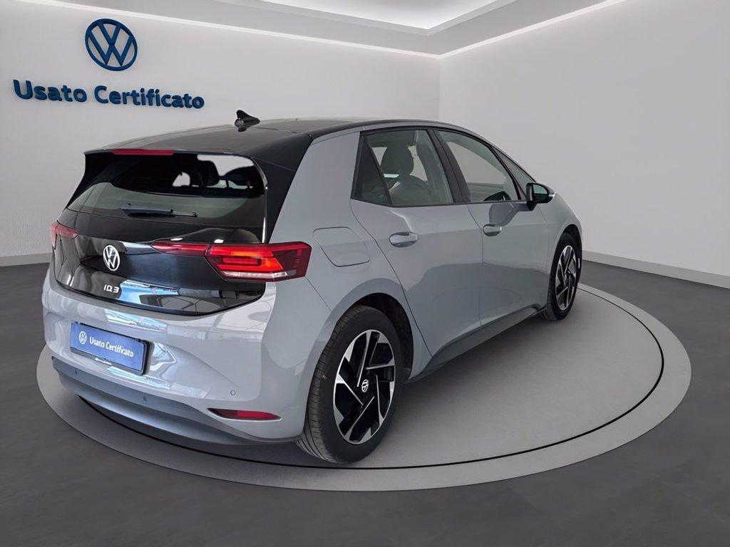 VOLKSWAGEN Id.3 58 kwh pro performance 204cv del 2023