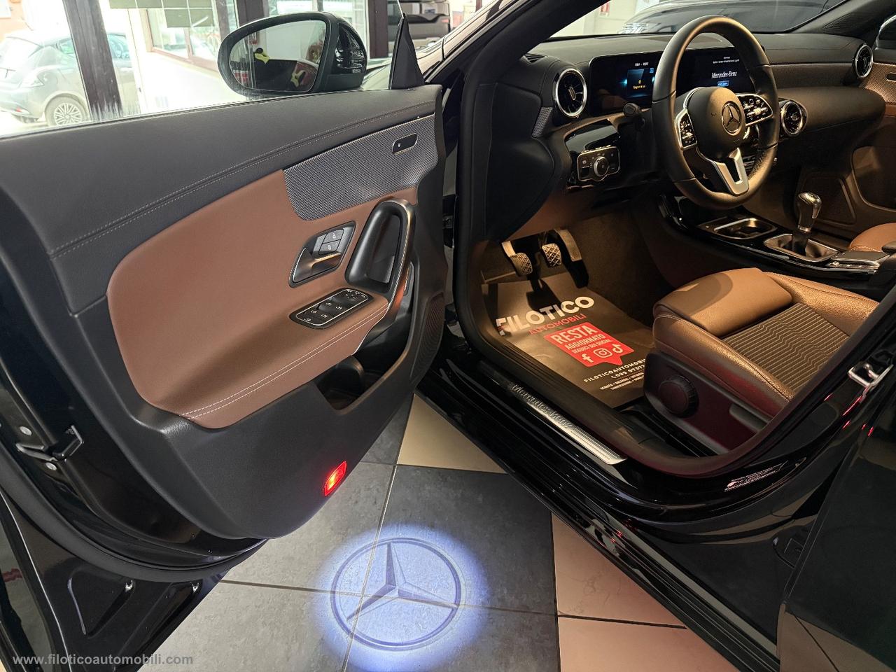 MERCEDES-BENZ CLA 200 d Sport COUPE 150CV LED - PELLE - FULL OPTIONAL