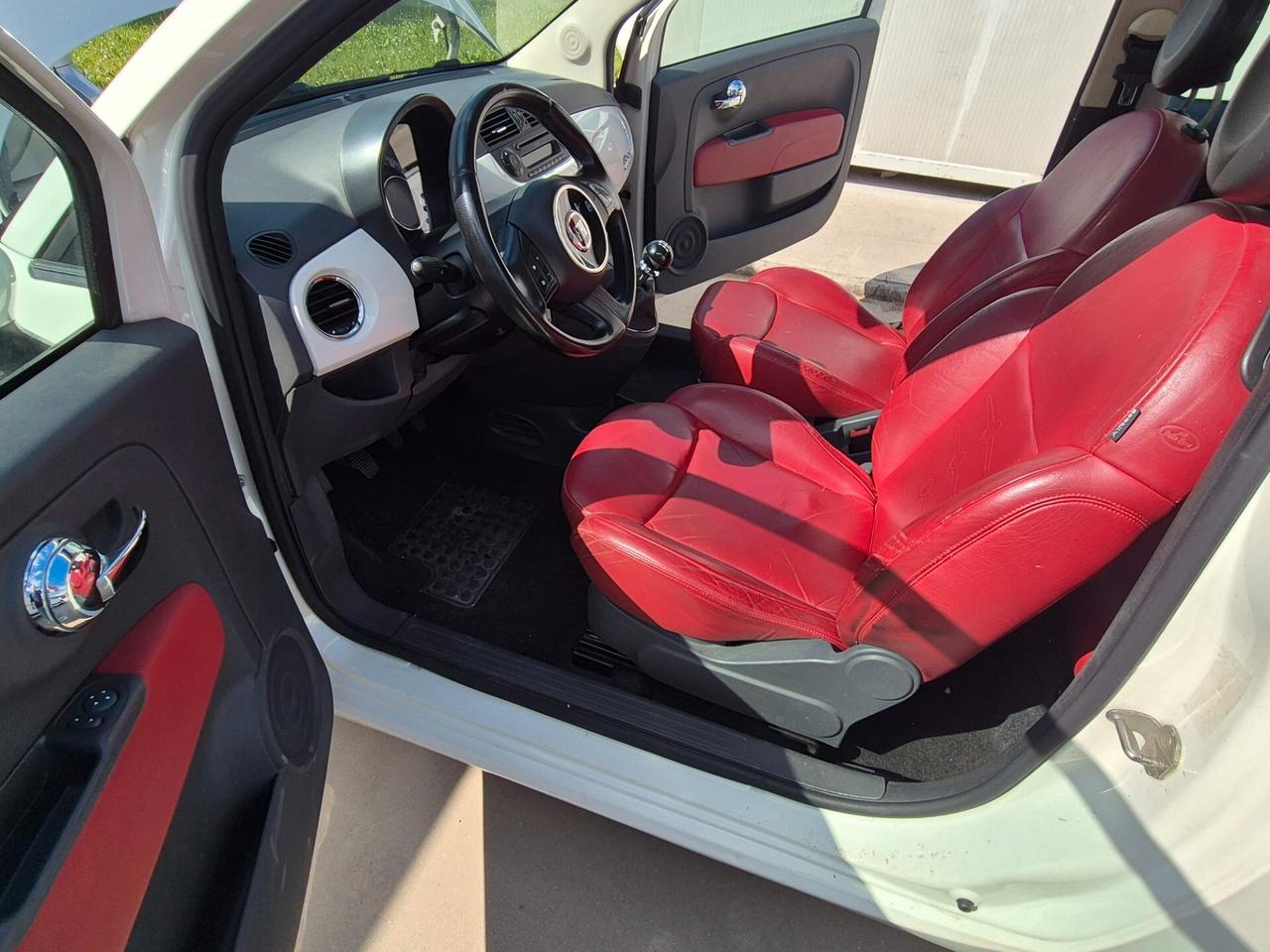 Fiat 500 1.3 mtj LOUNGE Ok neopatentati