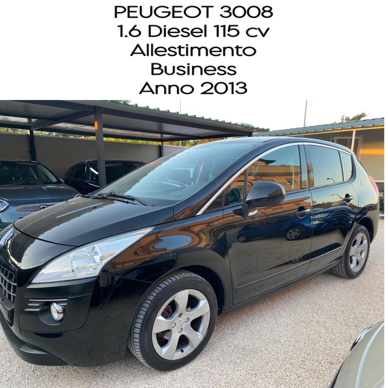 Peugeot 3008 1.6 e-HDi 115CV cambio robotizzato S.&S. Business