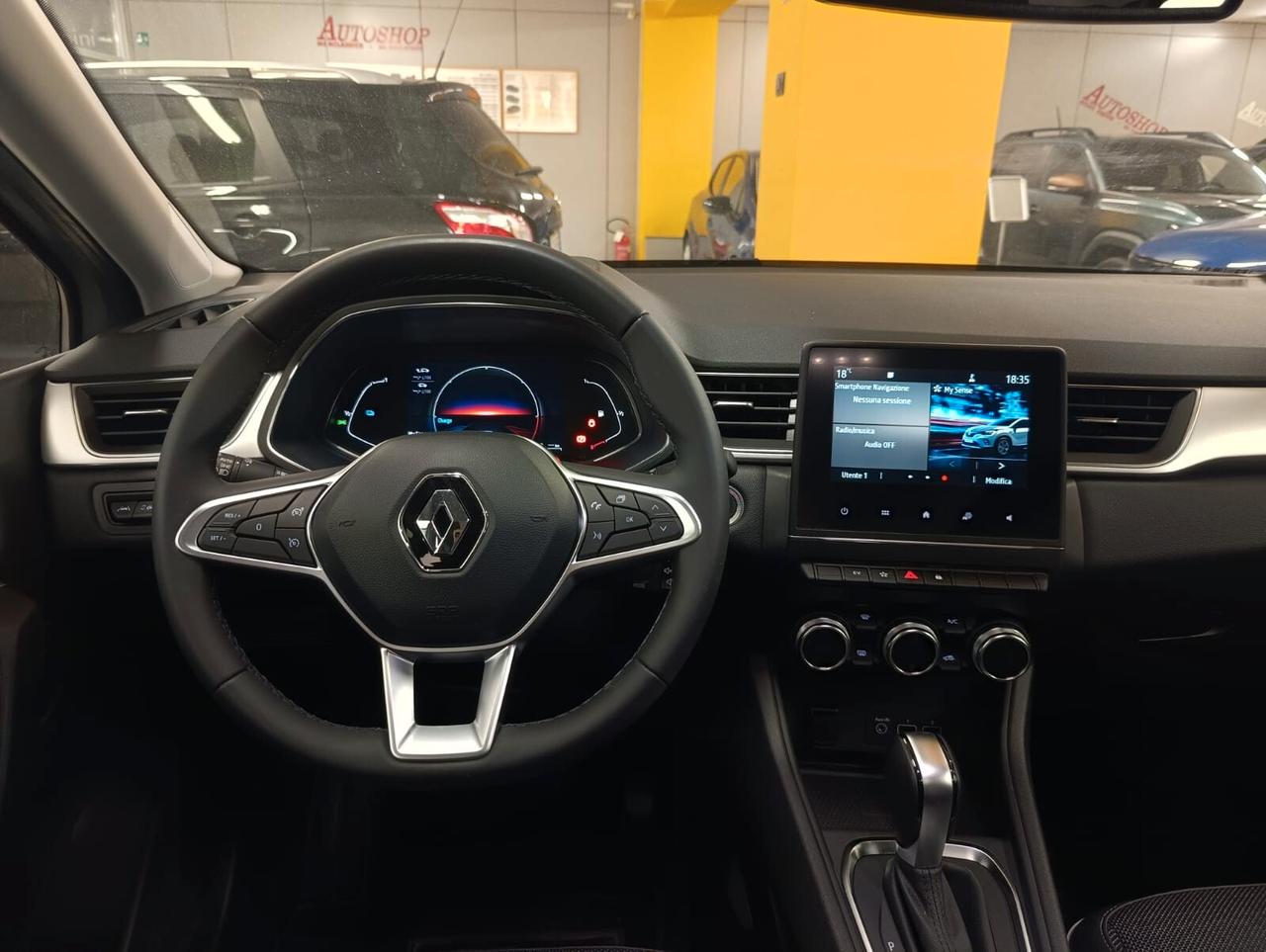 Renault Captur Full Hybrid E-Tech 145 CV Intens