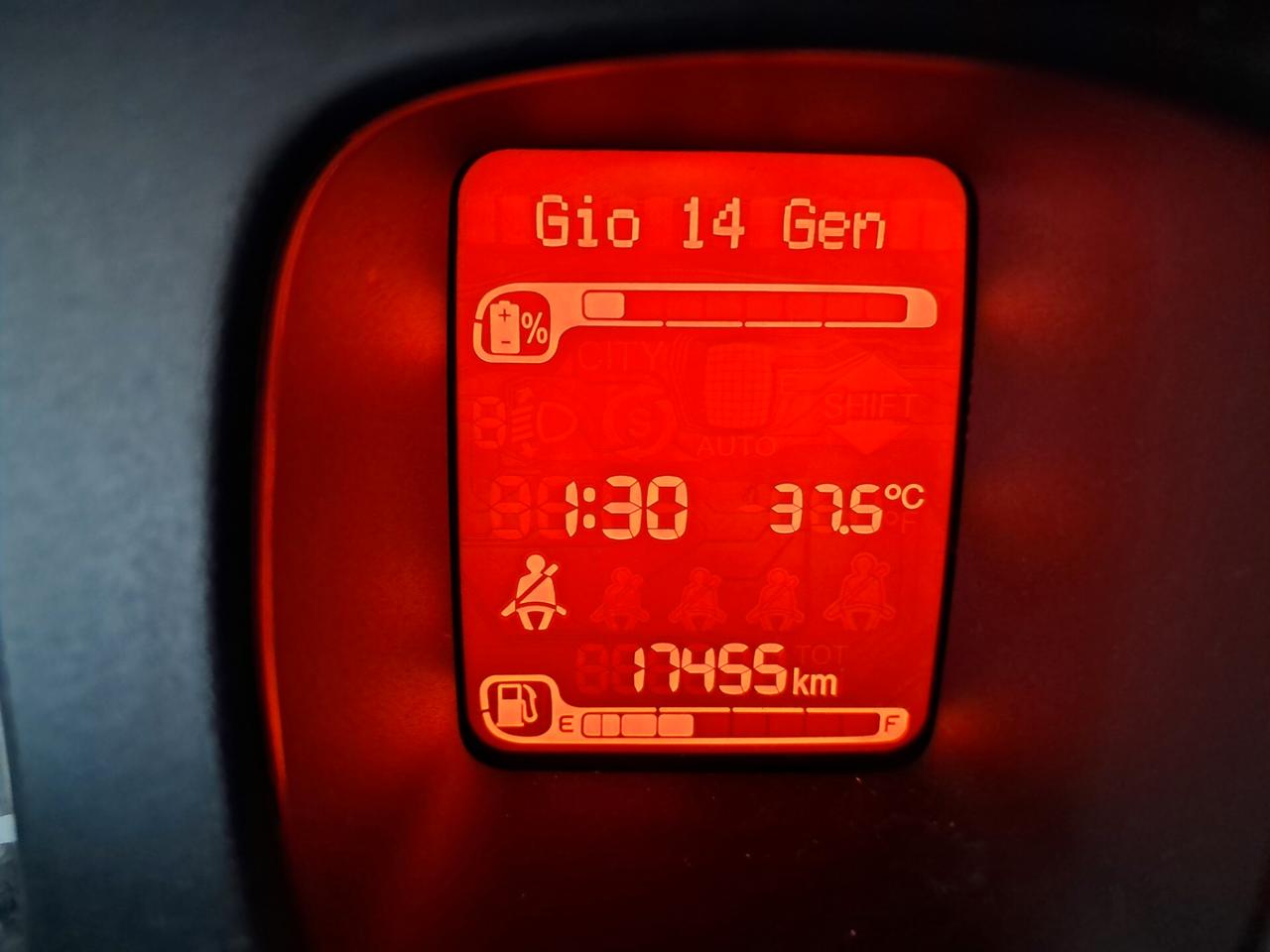 Fiat Panda 1.0 FireFly Hybrid 70 cv
