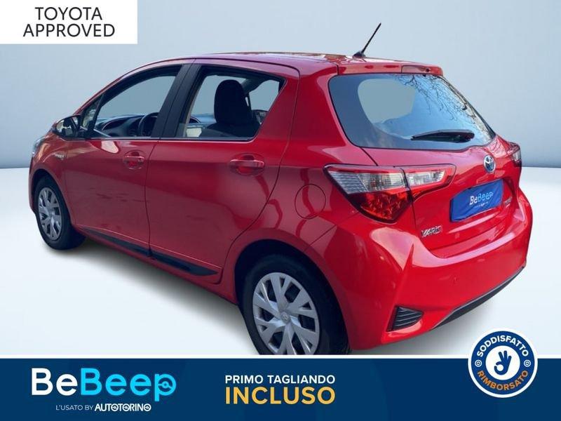 Toyota Yaris 5P 1.5H ACTIVE MY18