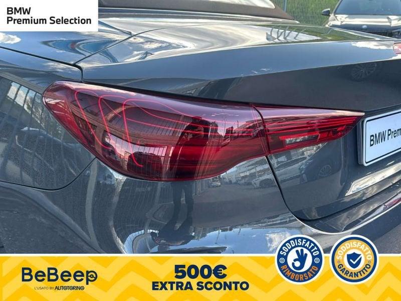 BMW Serie 4 Cabrio 420D CABRIO MHEV 48V MSPORT PRO AUTO