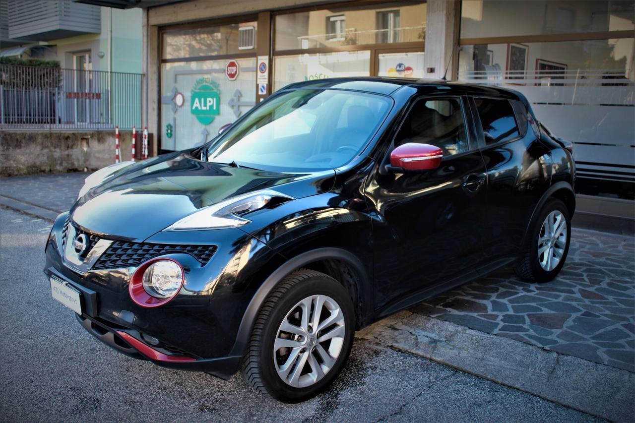 Nissan Juke 1.5 dCi Start&Stop N-Connecta