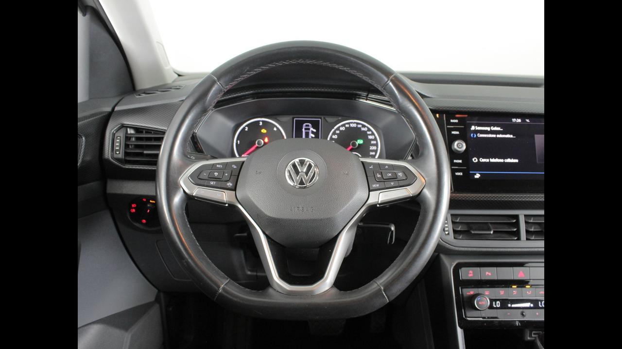 VOLKSWAGEN T-Cross - T-Cross 1.6 tdi Advanced 95cv dsg