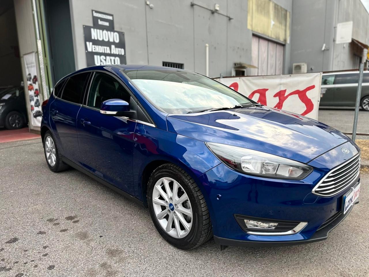 Ford Focus 1.0 EcoBoost 125 CV Start&Stop Titanium neopatentati