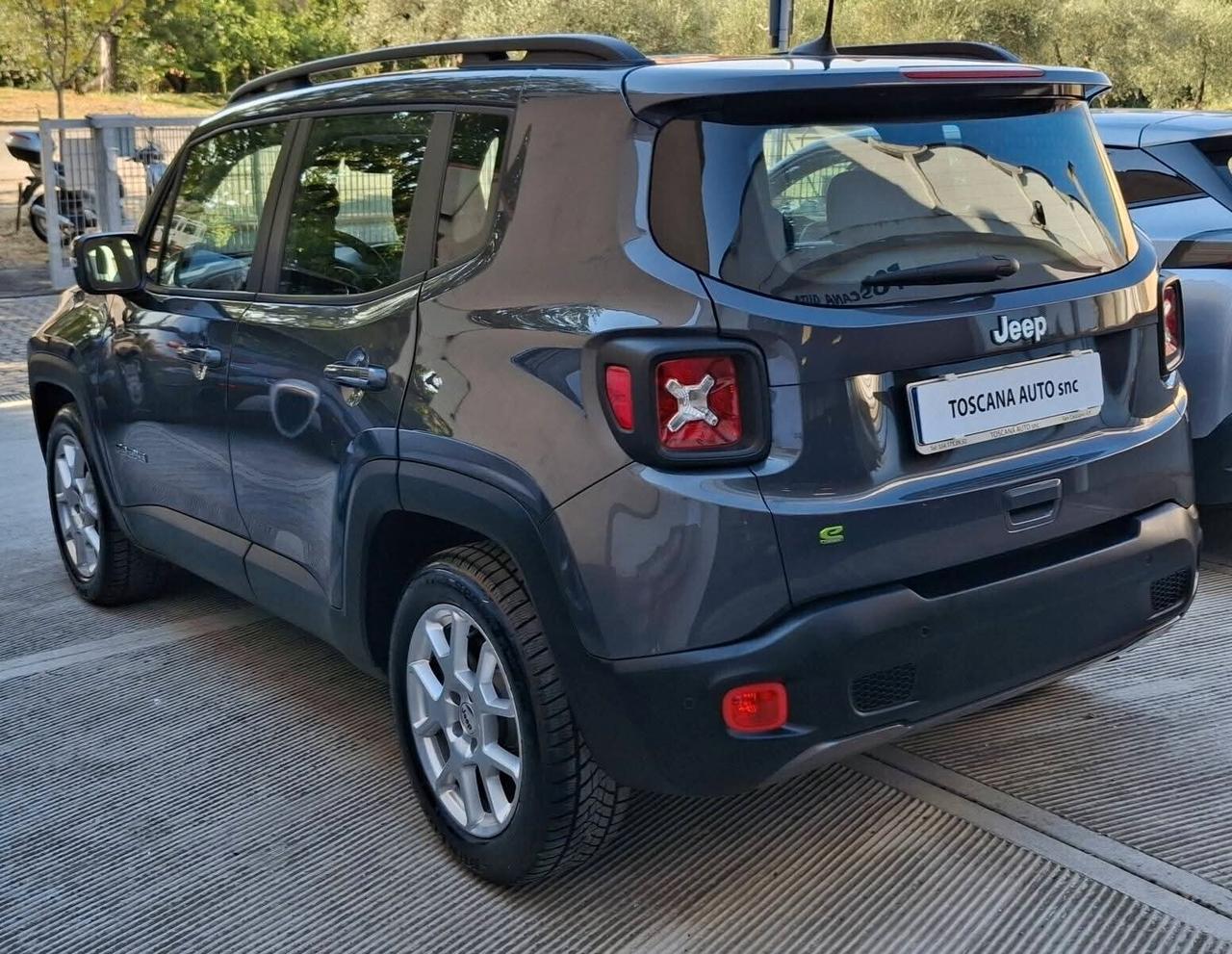 Jeep Renegade 1.5 Turbo T4 MHEV Limited