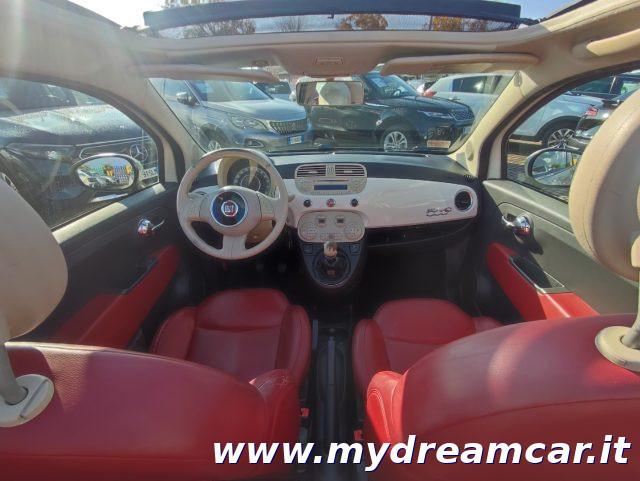 FIAT 500C C 1.2 Lounge