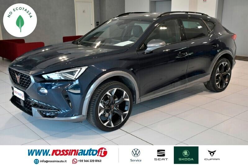 CUPRA FORMENTOR 2.0 TDI 150 CV DSG 4DRIVE R19 + TECH PACK 12 SAFE&