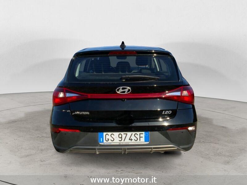 Hyundai i20 3ª serie 1.2 MPI Connectline