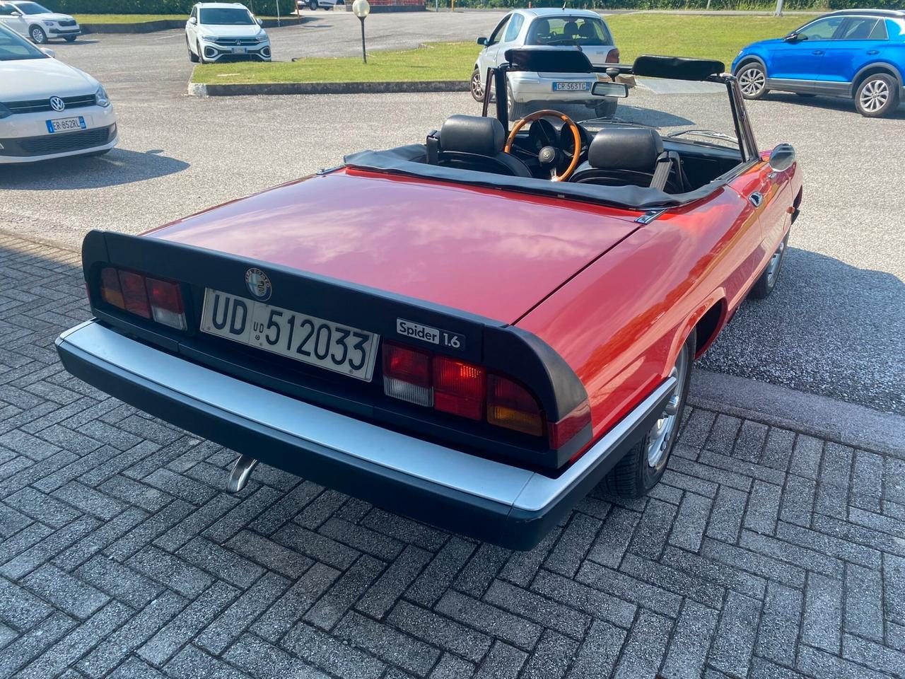 Alfa Romeo Spider 1.6 Junior