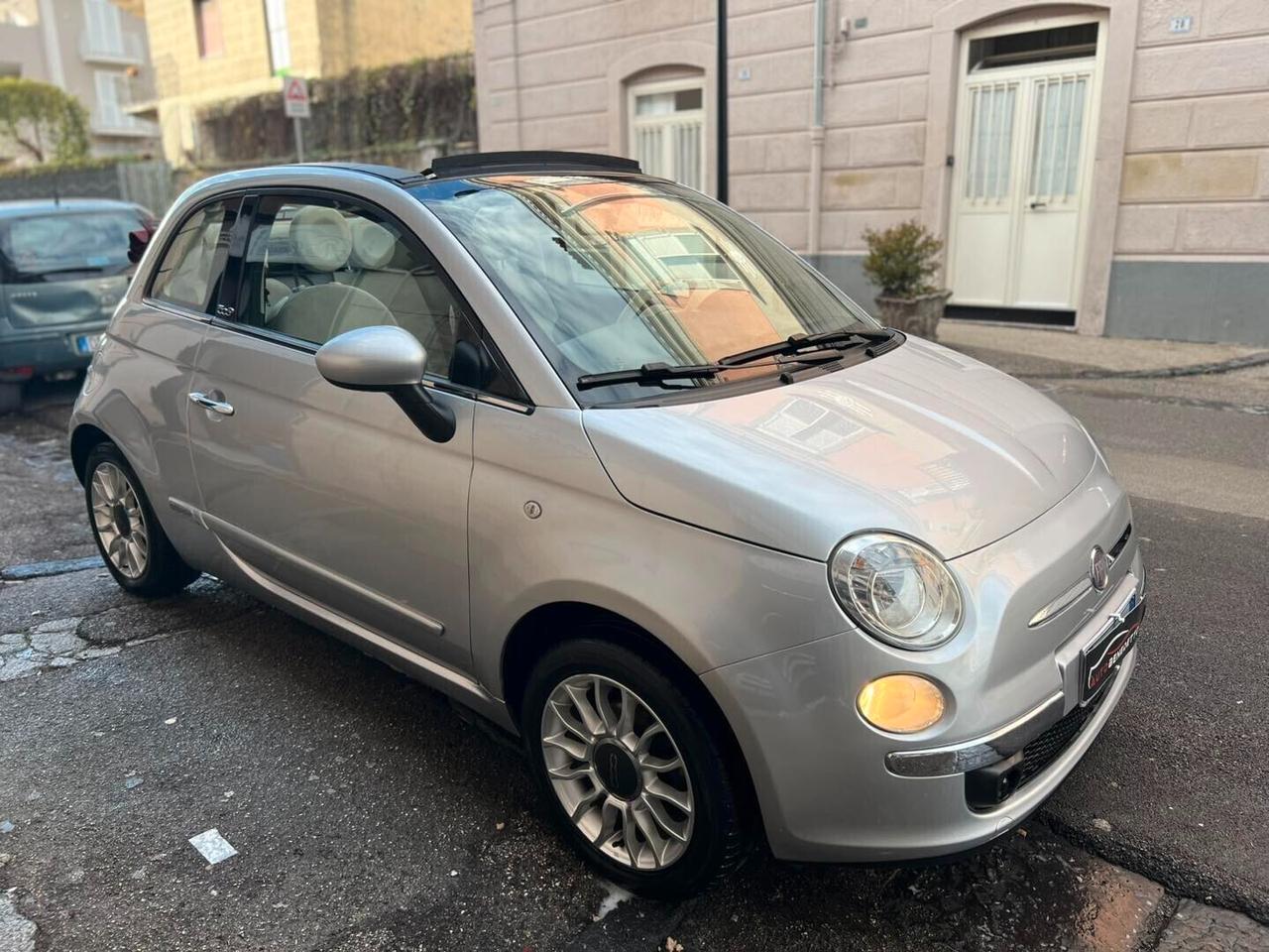 FIAT 500 1.2 69CV CABRIO LOUNGE 2011