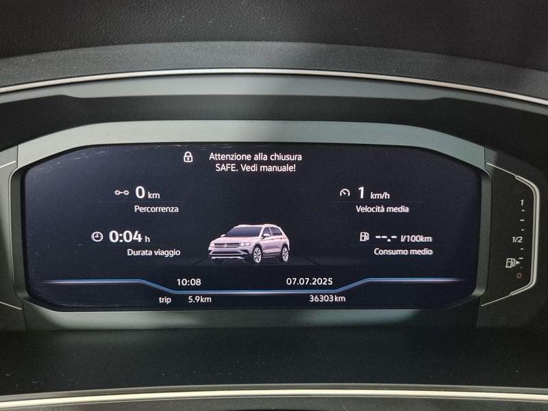Volkswagen Tiguan II 2021 2.0 tdi Elegance 4motion 200cv dsg