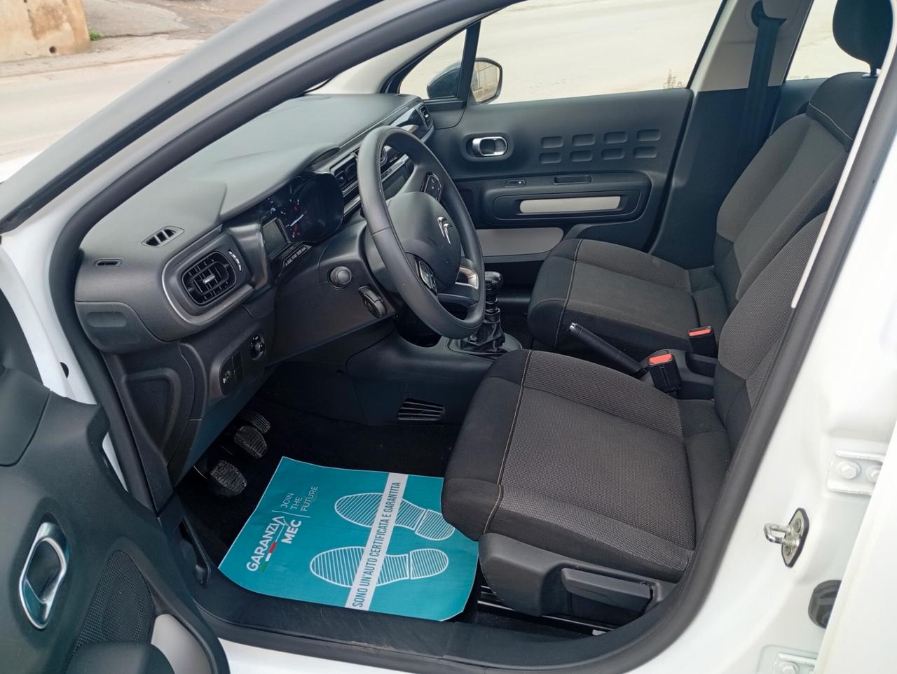 Citroen C3 BlueHDi 100 S&S Van Feel