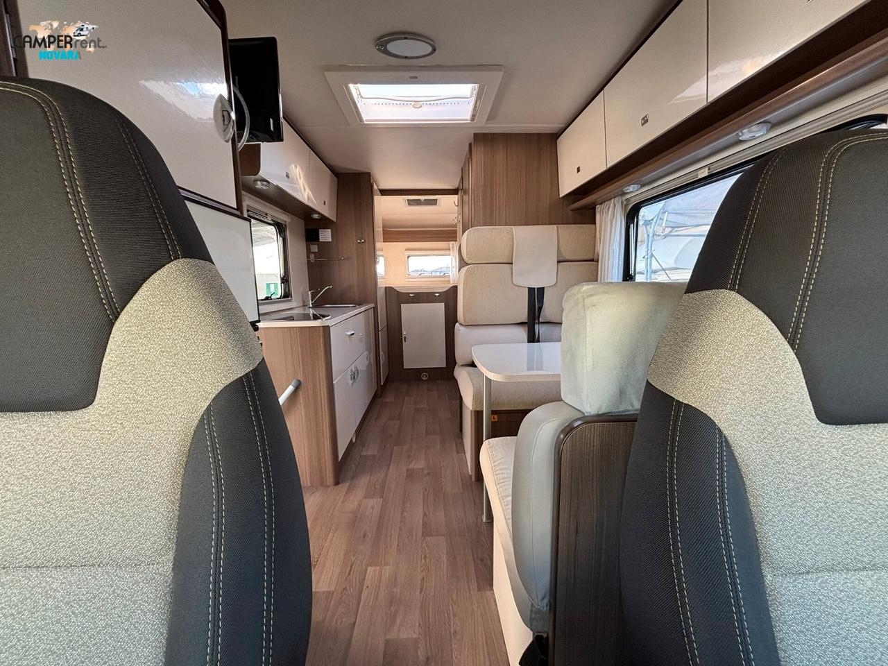 RIMOR XGO DYNAMIC 35 - mansardato con letto matrimoniale in coda ed ampio garage