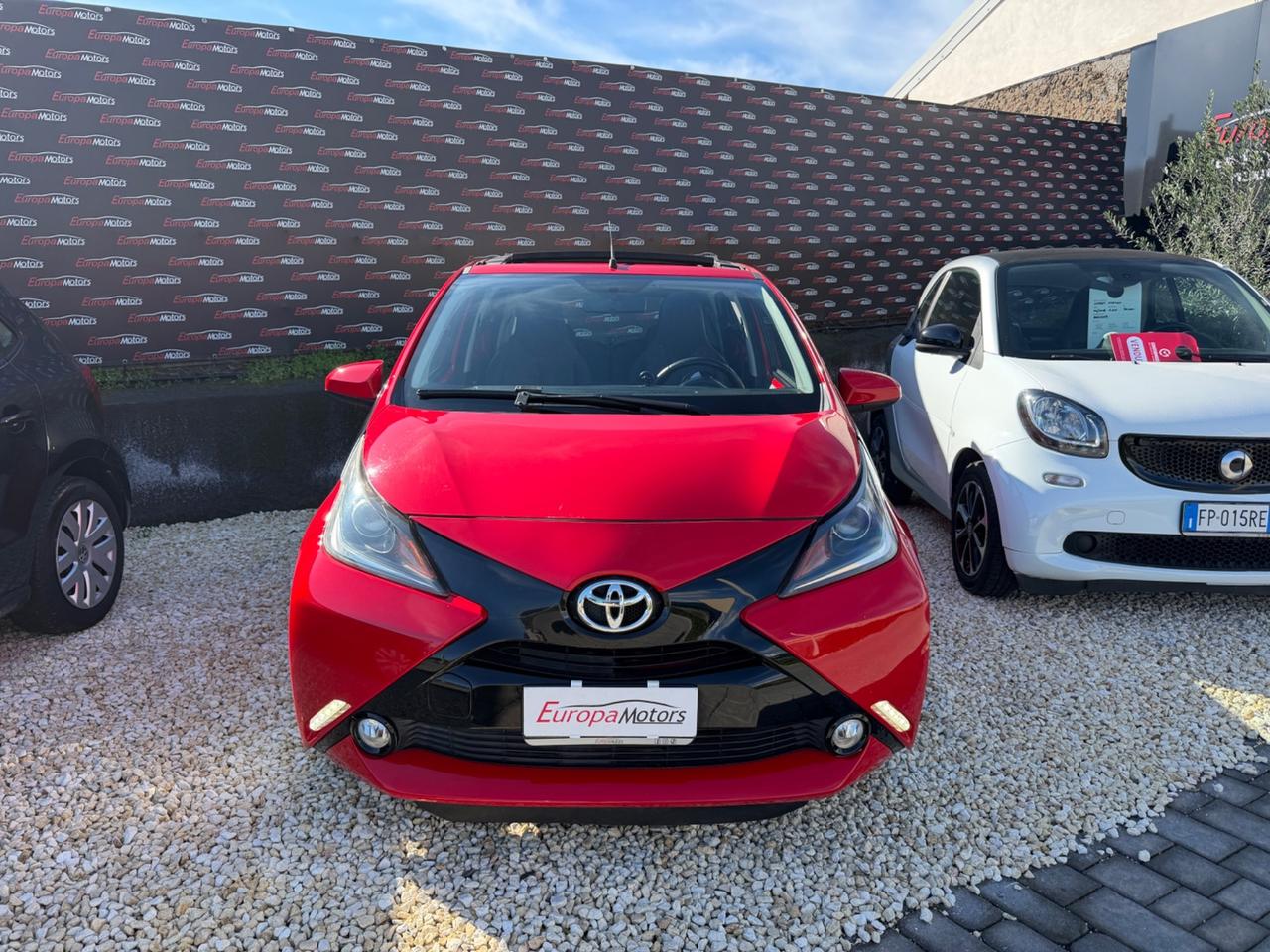 Toyota Aygo 1.0 VVT-i 69 CV 5 porte x-wave