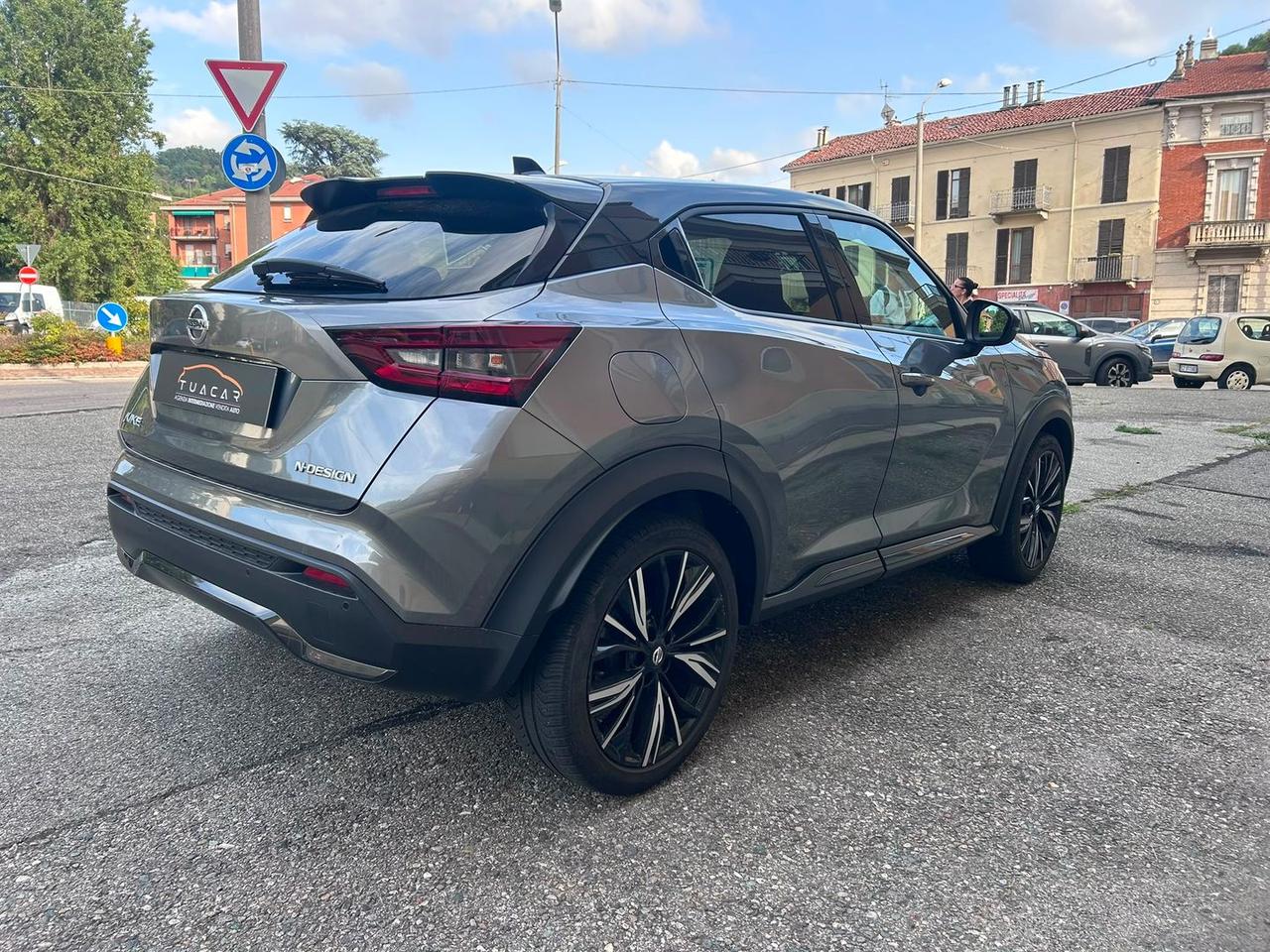 Nissan Juke N-Design 1.0 DIG-T 117 #12140