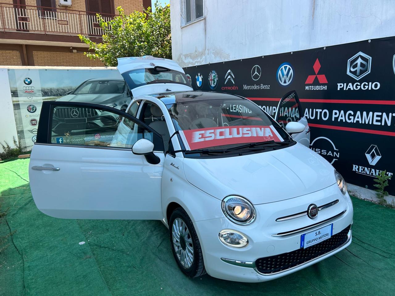 Fiat 500 2021 1.0 Hybrid Dolcevita FULL OPTIONAL
