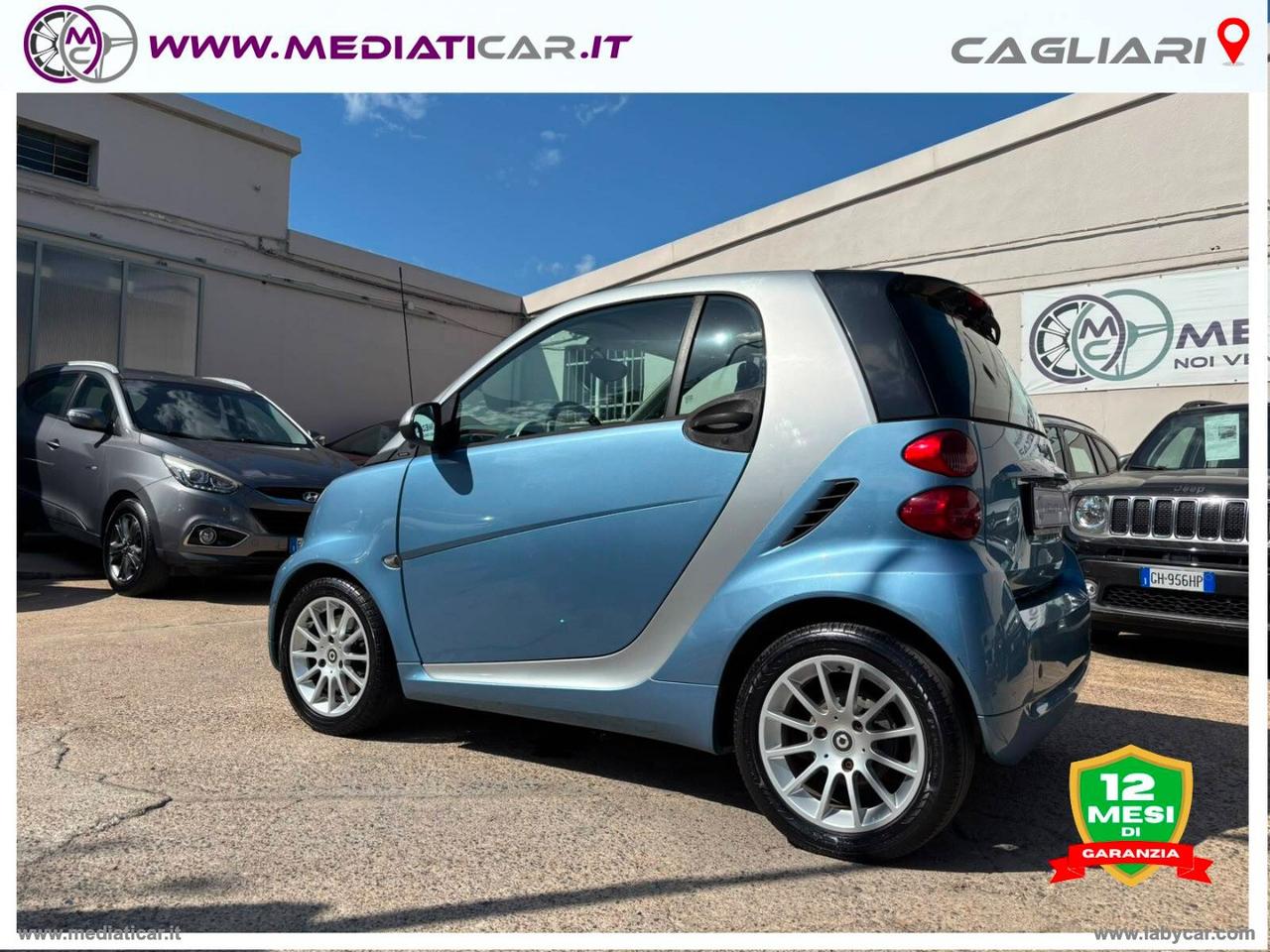 SMART fortwo 800 40 kW coupé passion cdi