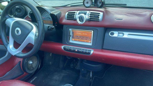 SMART ForTwo 800 40 kW cabrio passion cdi
