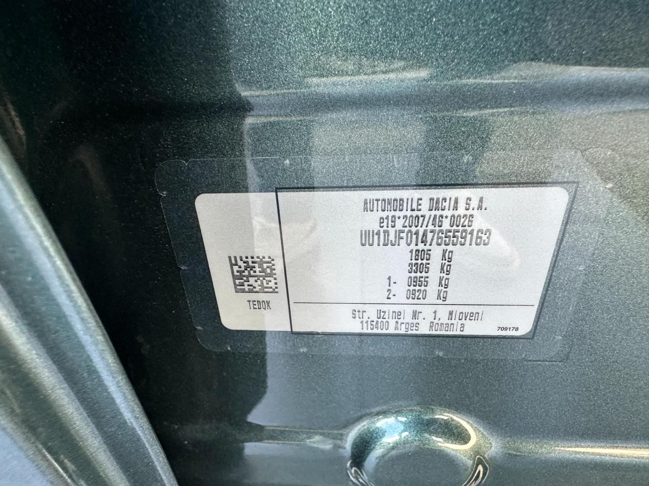 Dacia Duster 1.2 Eco-G Expression 120cv