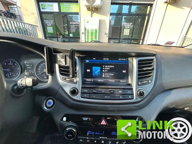 HYUNDAI Tucson 1.7 CRDi