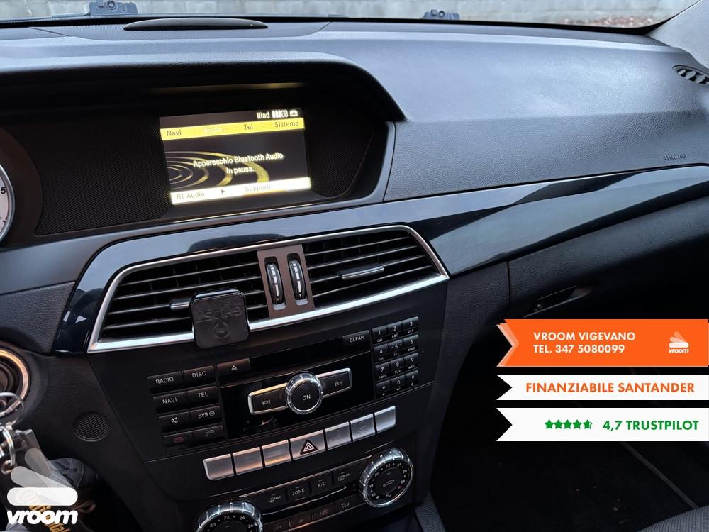 MERCEDES Classe C Cpé (C204) C 220 CDI BlueEFF...