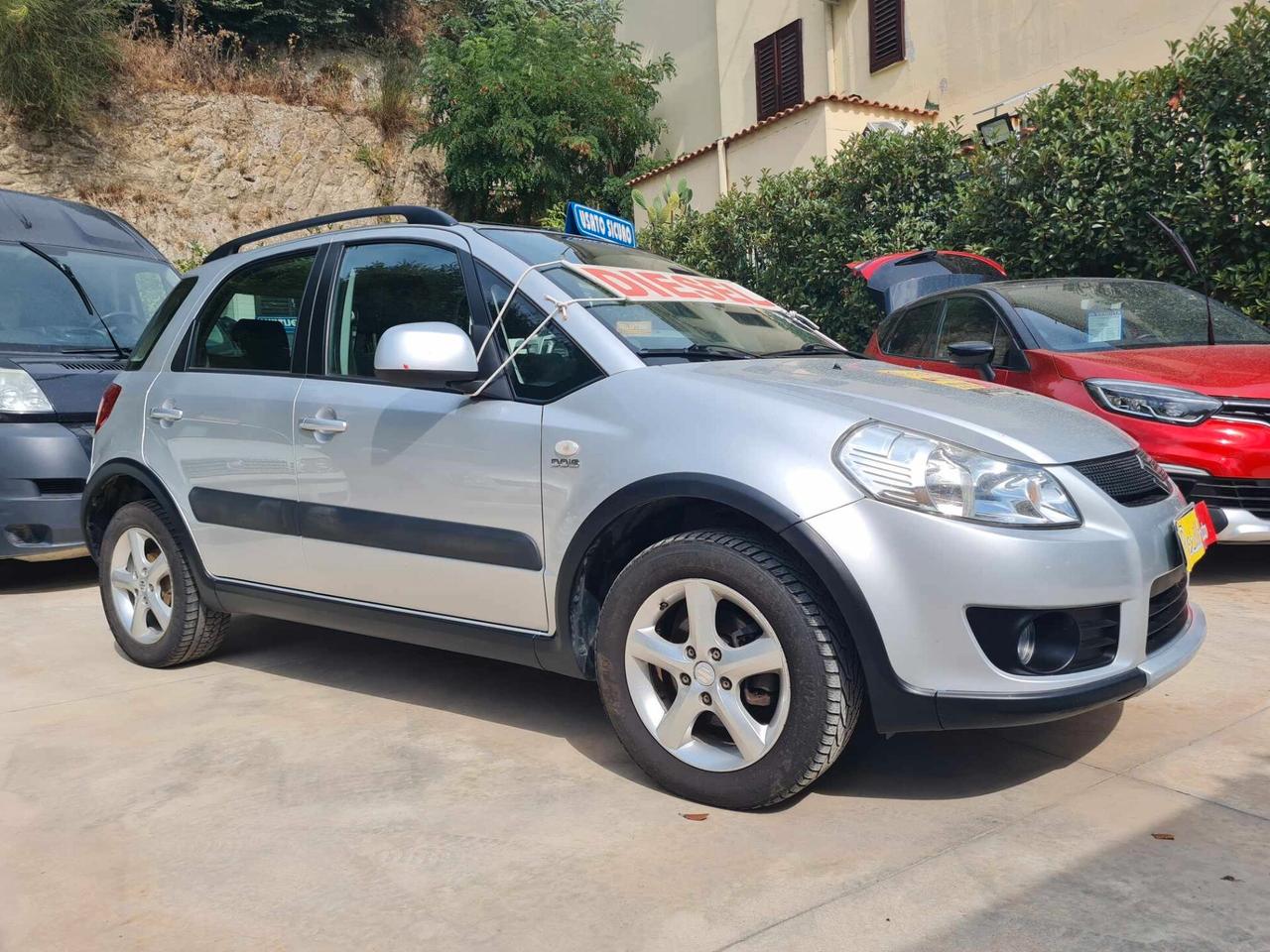 Suzuki SX4 1.9 DDiS 4WD Outdoor Line