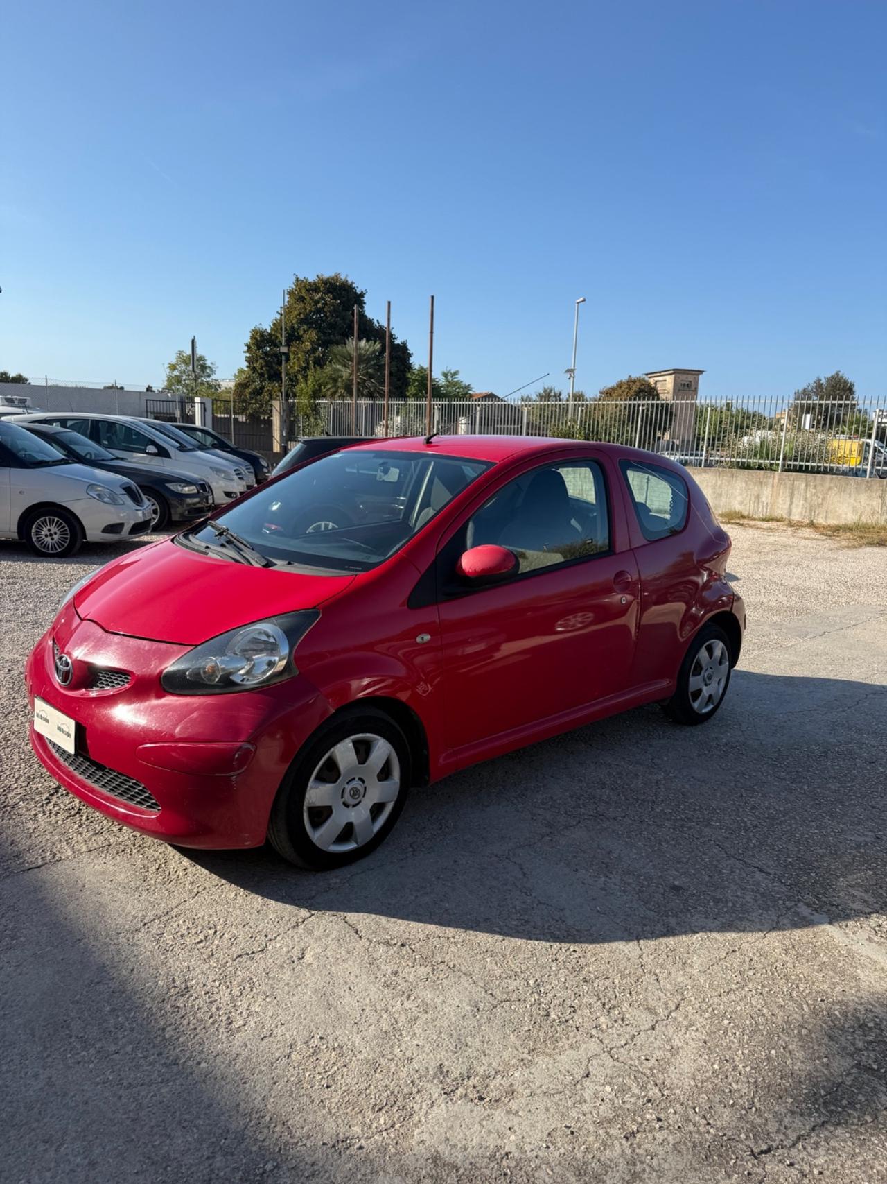 Toyota Aygo 1.4 turbodiesel 3 porte Sol