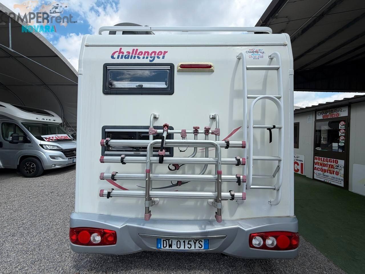 Challenger MAGEO 154 MANSARDATO LETTI A CASTELLO IN CODA
