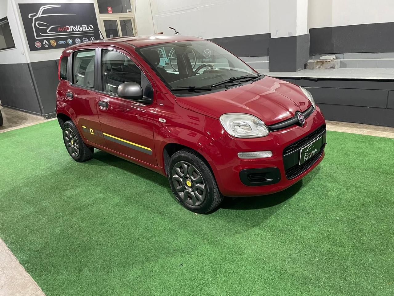 Fiat Panda 0.9 TwinAir Turbo Natural Power Young