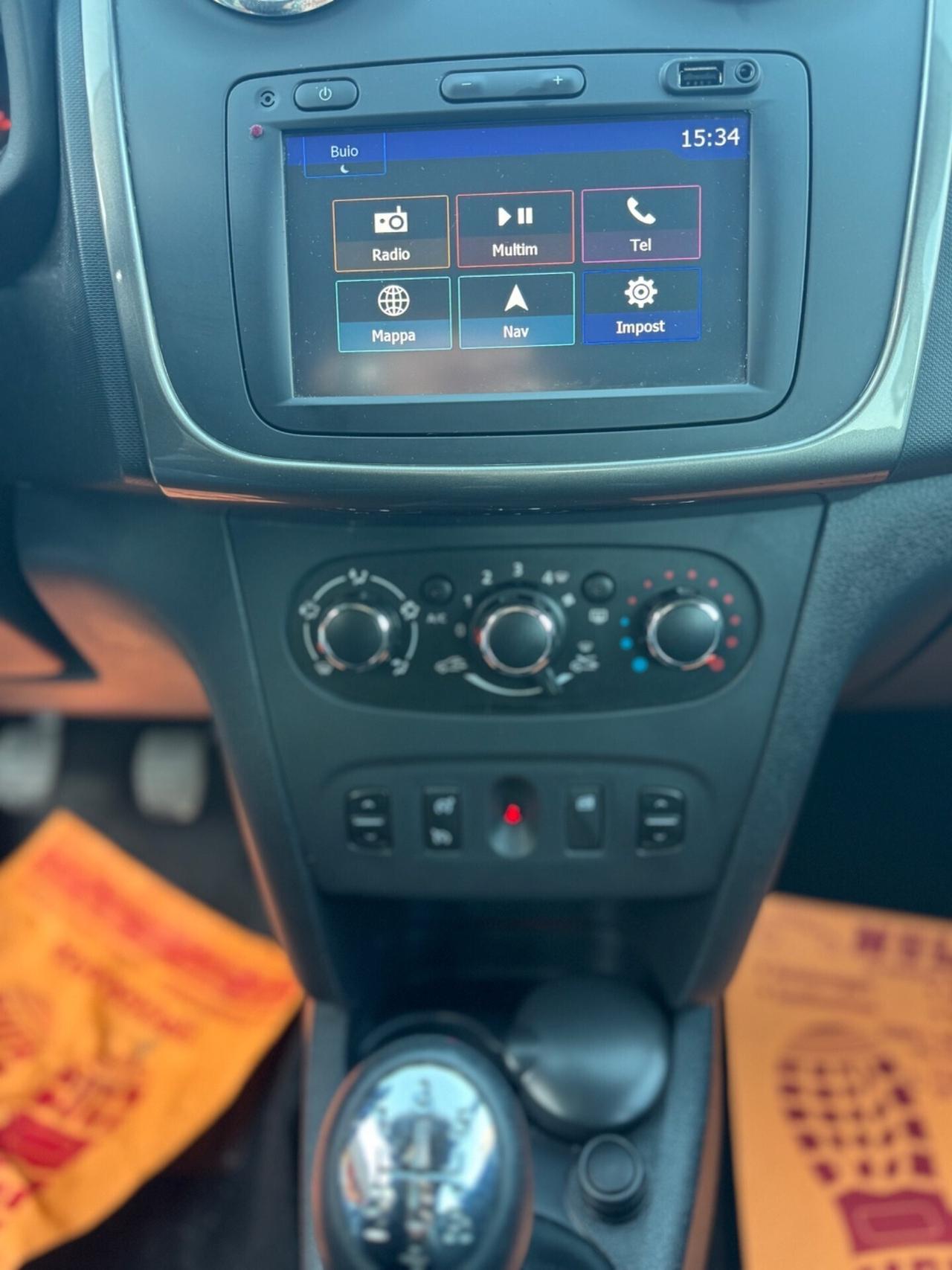 Dacia Sandero Stepway 1.5 dCi 8V 90CV navi