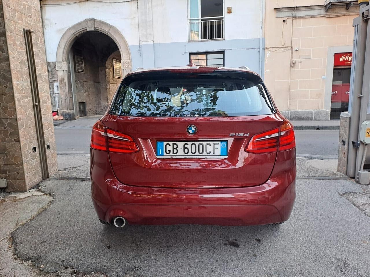 Bmw 216d 2020 garantita