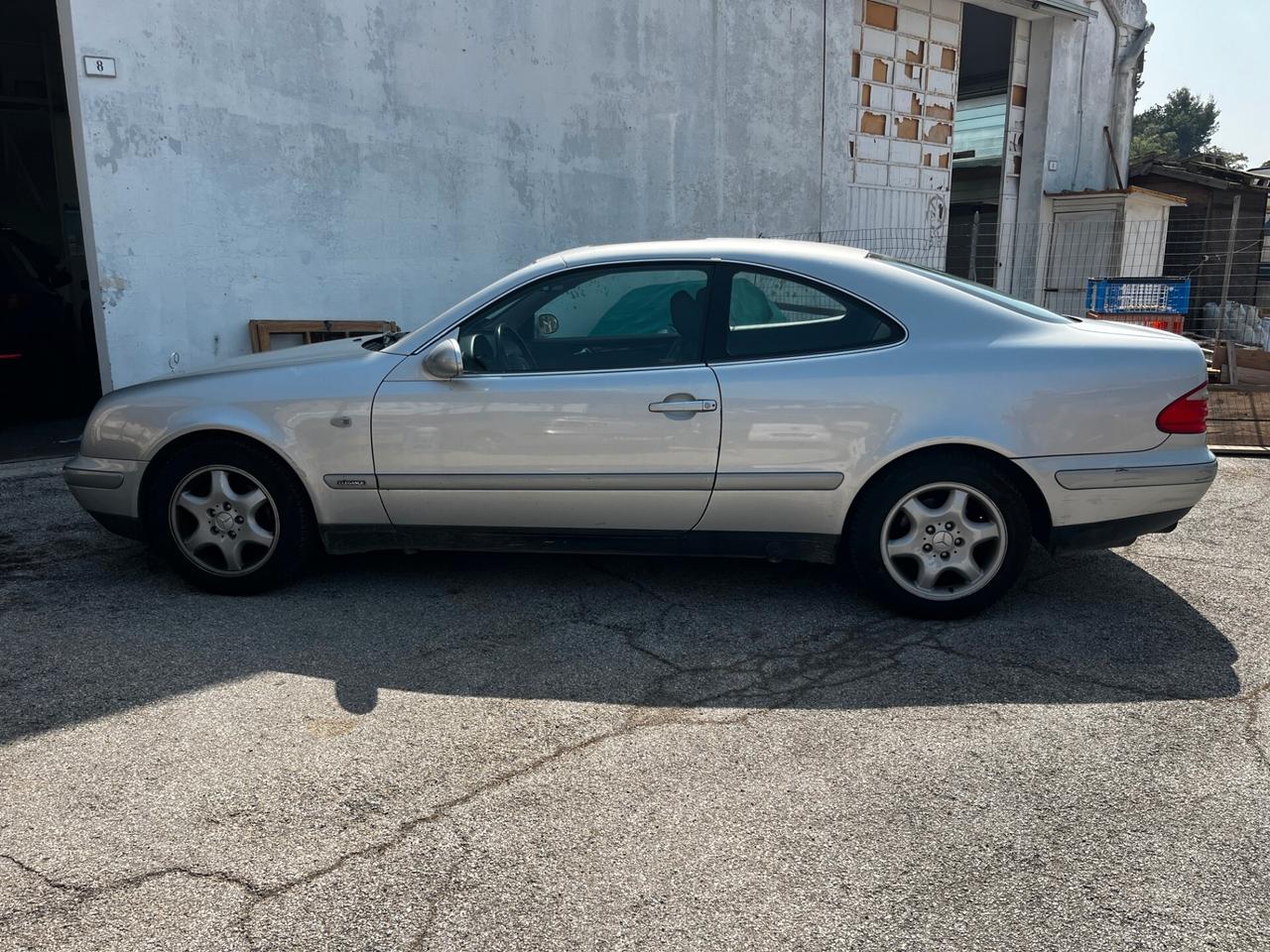 Mercedes-benz CLK 200 Kompressor cat Elegance