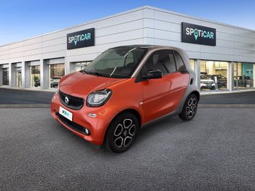 smart fortwo coupè 70 1.0 52kW passion twinamic